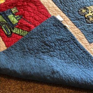 Kid’s Company Store quilt for full bed